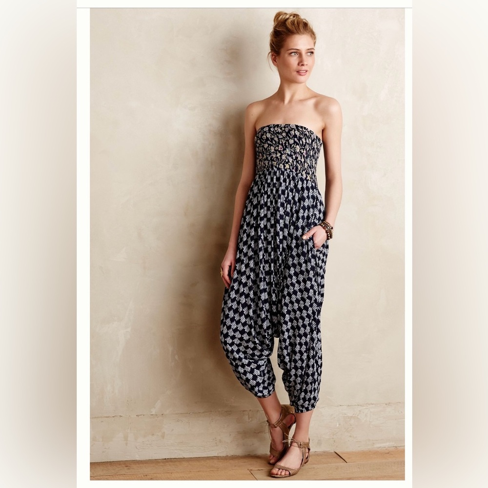 Anthropologie Lilka Jumpsuit